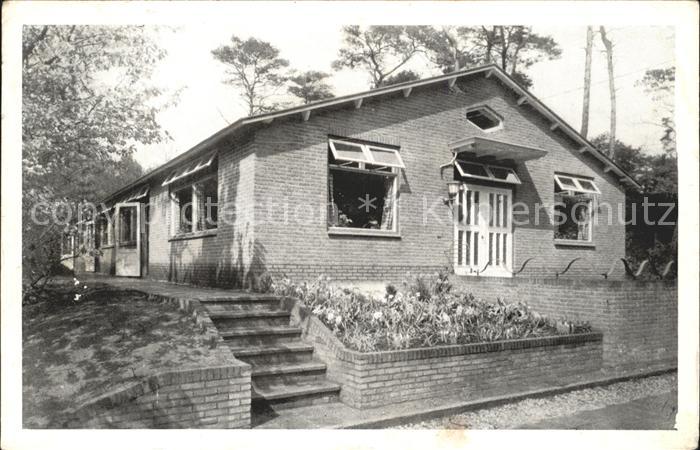 Nunspeet Chr. Vacantieoord De Bijenkorf Eetzaal