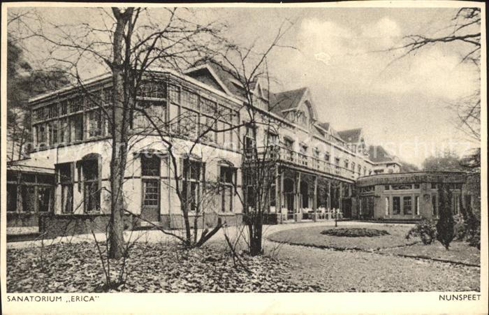 Nunspeet Sanatorium Erica