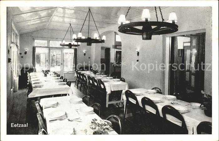 Nunspeet Chr. Vakantieoord De Duiventil Eetzaal