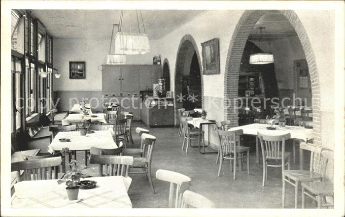 Nunspeet Chr. Vakantieoord De Bijenkorf Hoekje Recreatiezaal