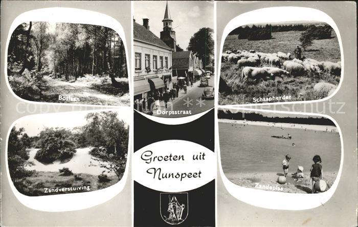 Nunspeet Dorpsstraat Schaapherder Zandverstuivin
