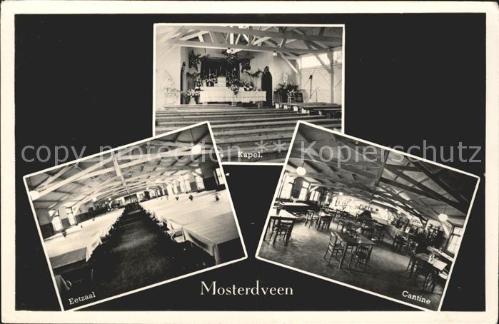 Nunspeet R.K. Vac. Centr. Mosterdveen Eetzaal Cantine Kapel