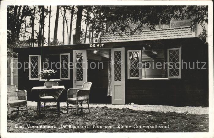 Nunspeet Chr. Vacantieoord De Bijenkorf Kleine C