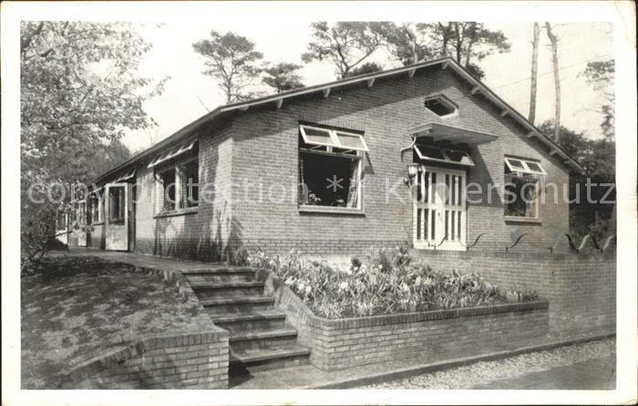 Nunspeet Chr. Vacantieoord De Bijenkorf Eetzaal