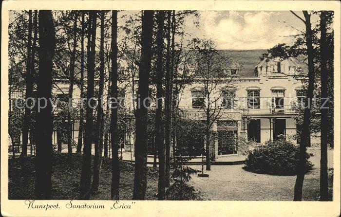 Nunspeet Sanatorium Erica