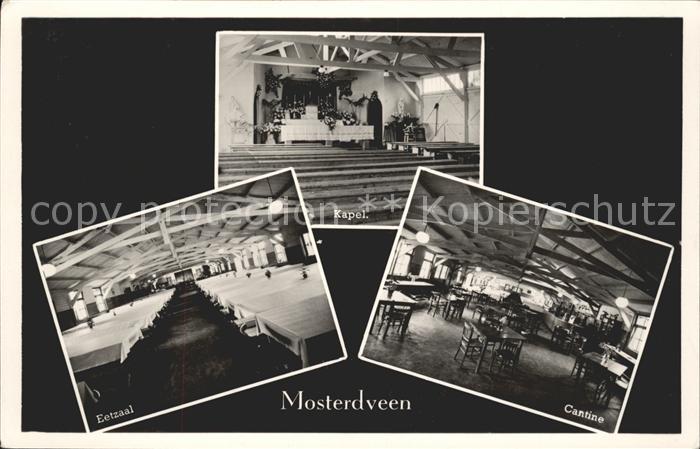 Nunspeet r.K. Vac. Moterdveen Eetzaal Cantine Kapel