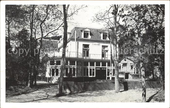 Nunspeet Chr. Vakantieoord De Bijenkorf Vooraanz