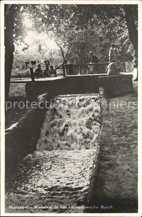Nunspeet Waterval Leuvenumsche Bosch