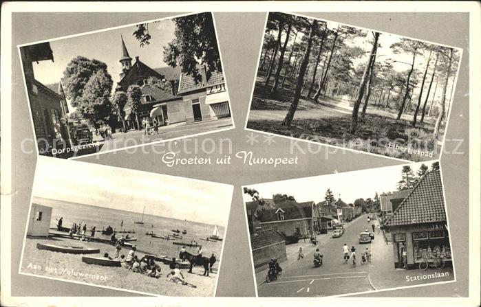 Nunspeet Dorpsgezicht Erbertjespad Stationslaan