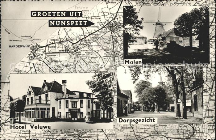 Nunspeet Mole Dorpsgezicht Hotel Veluwe