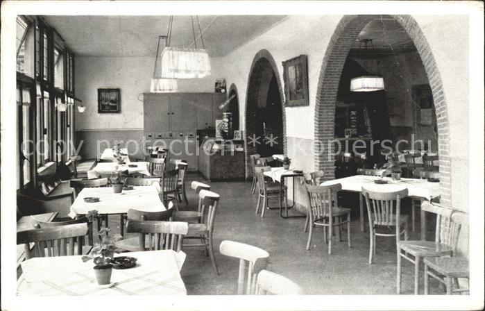 Nunspeet Chr. Vacantieoord De Bijenkorf Hoekje Recreatiezaal