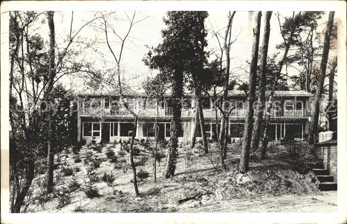 Nunspeet Chr. Vakantieoord De Bijenkorf Slaappaviljoen Zoemlust