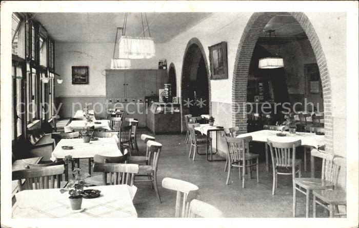 Nunspeet Chr. Vacantieoord De Bijenkorf Hoekje Recreatiezaal