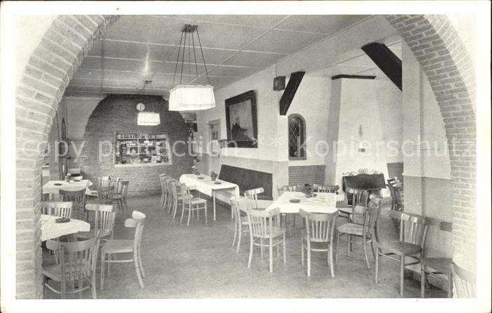 Nunspeet Chr. Vakantieoord De Bijenkorf Resreatiezaal kantine