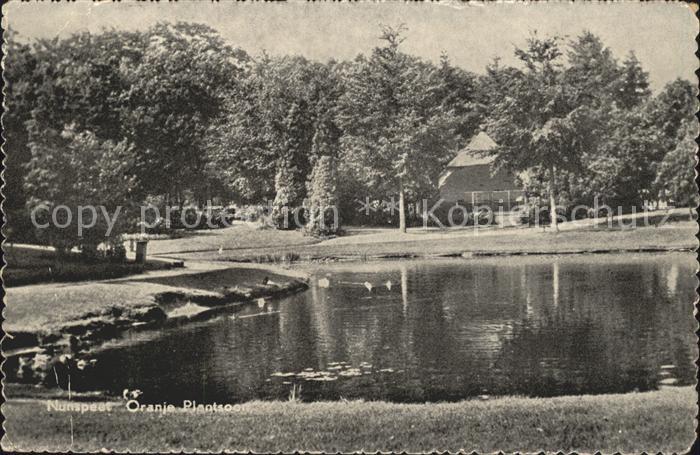 Nunspeet Oranje Plantsoer