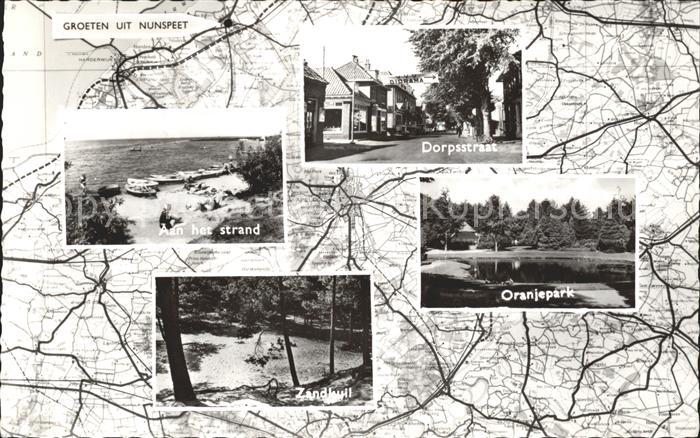 Nunspeet Dorpsstraat Oranjepark Strand