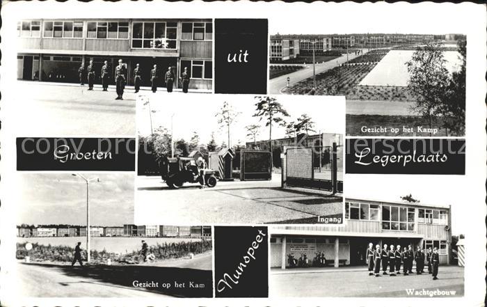 Nunspeet Kamp Wachtgebouw Legerplaats