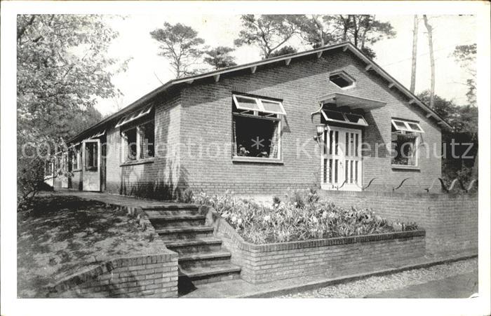 Nunspeet Chr. Vakantieoord De Bijenkorf Eetzaal