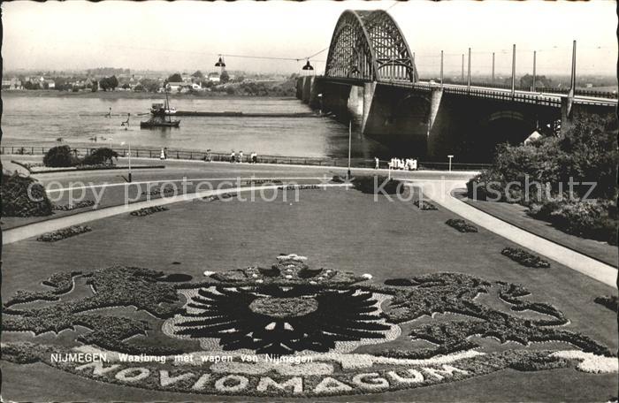 Nijmegen Waalbrug wapen