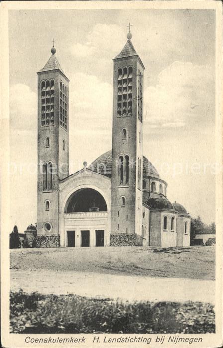 Nijmegen Coenakulemkerk H. Landstichting