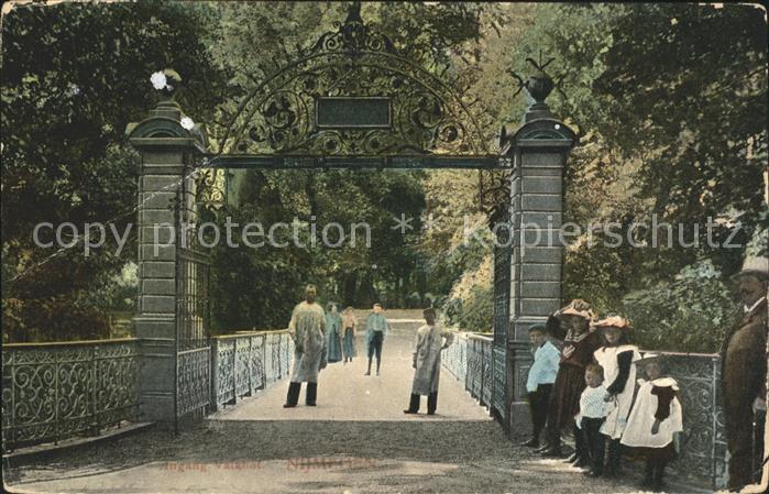 Nijmegen Eingang Valkhof