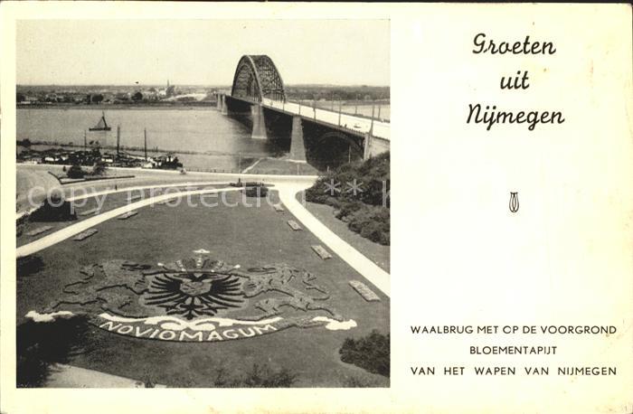 Nijmegen Waalbrug Wapen