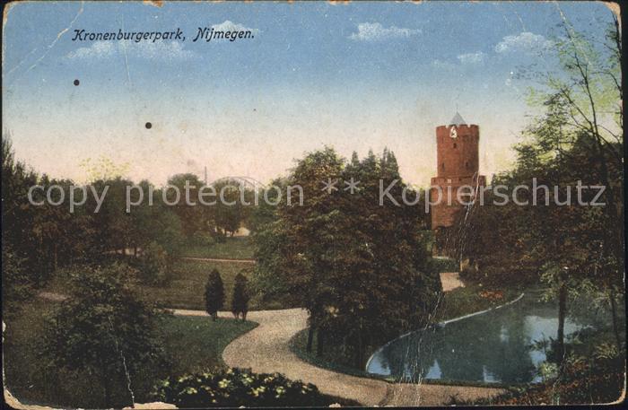 Nijmegen Kronenburgerpark