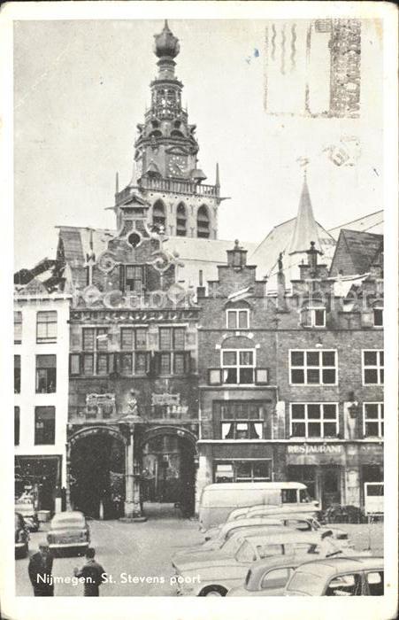 Nijmegen St. Stevens Poort