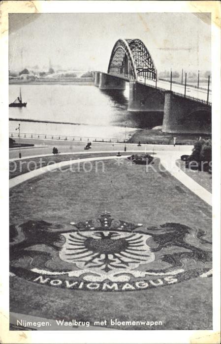Nijmegen Wapen Waalbrug