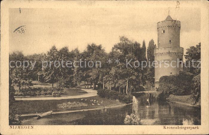 Nijmegen Kronenburgerpark