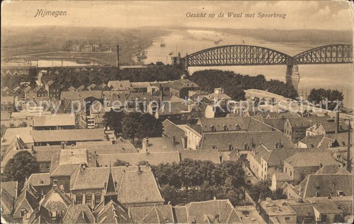 Nijmegen Waal Spoorbrug