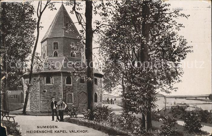 Nijmegen Heidensche Kapel Valkhof