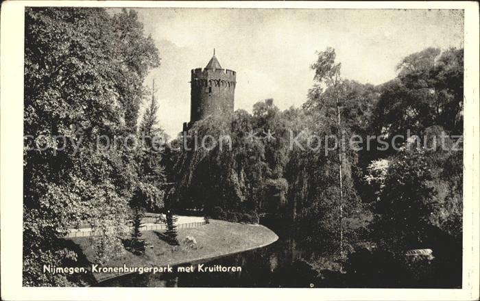 Nijmegen Kronenburgerpark Kruittoren