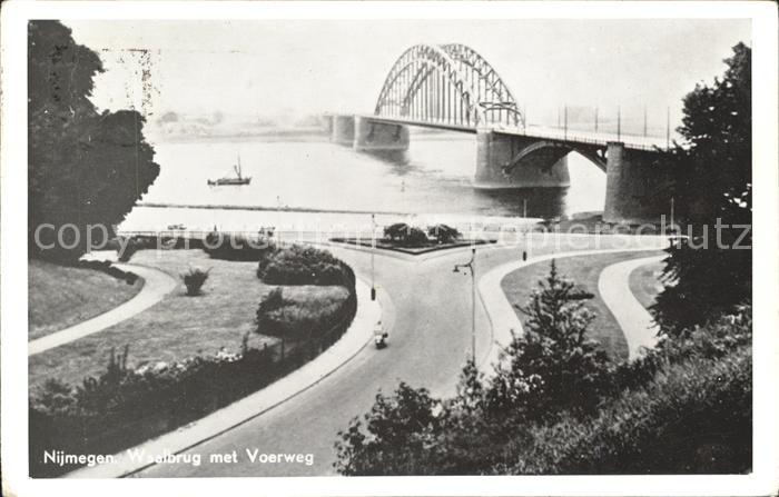 Nijmegen Waalbrug Voerweg