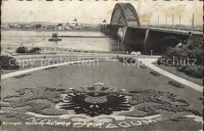 Nijmegen Waalbrug Wapen