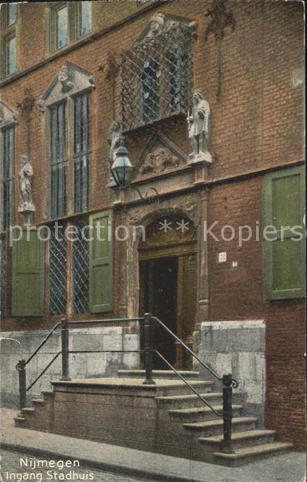 Nijmegen Ingang Stadhuis