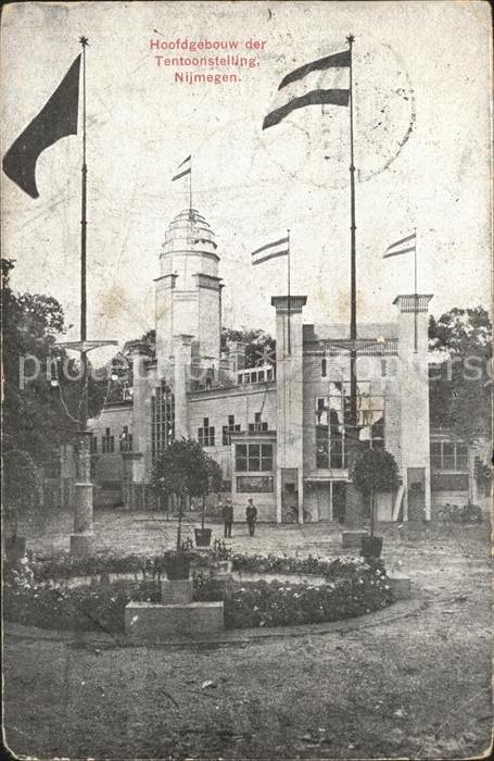 Nijmegen Hoofdgebouw Tentoonstelling Fahne