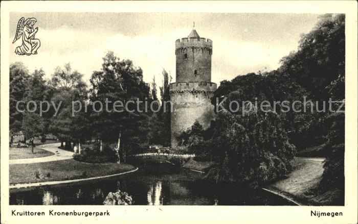 Nijmegen Kruittoren Kronenburgerpark