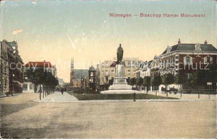 Nijmegen Bisschop Hamer Monument