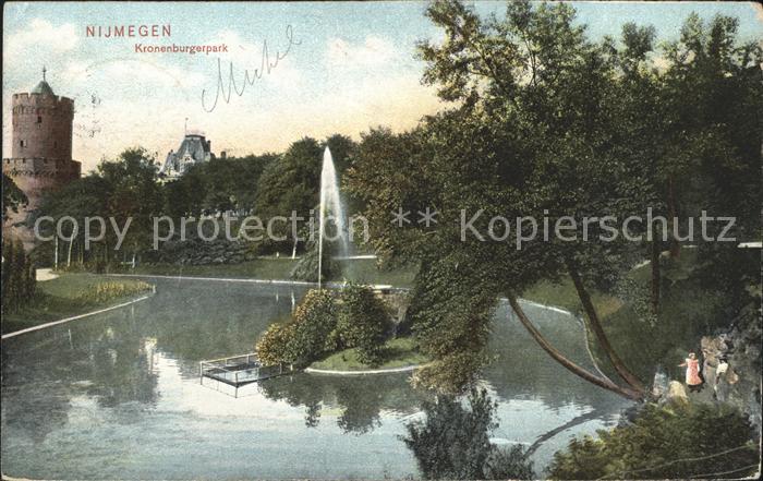 Nijmegen Kronenburgerpark