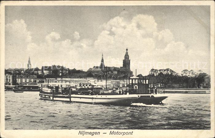 Nijmegen Motorpont Faehre