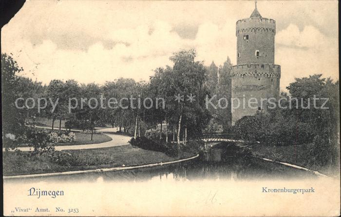 Nijmegen Kronenburgerpark