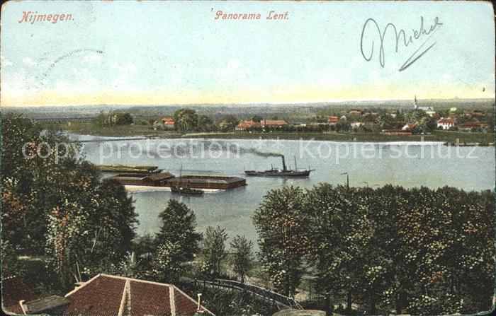 Nijmegen Lent Dampfer