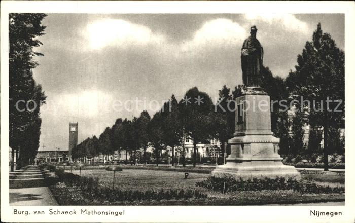 Nijmegen Burg Schaeck Mathonsingel