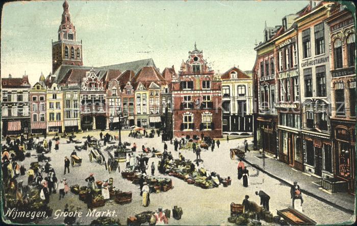 Nijmegen Groote Markt