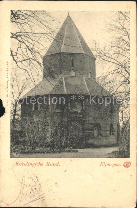 Nijmegen Karolingsche Kapel