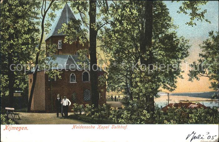 Nijmegen Heidensche Kapel Valkhof