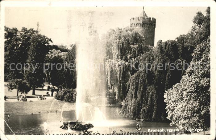 Nijmegen Kronenburgerpark
