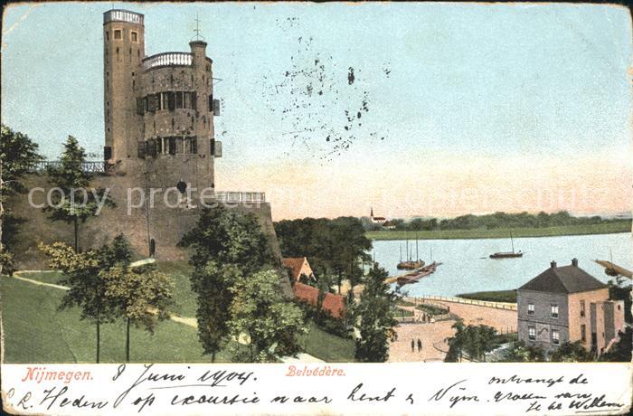 Nijmegen Belvedere Segelboote