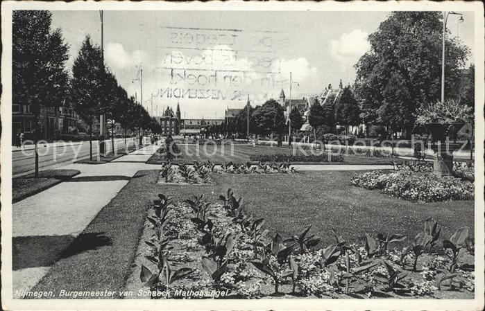 Nijmegen Burgemeester Schaeck Mathonsingel